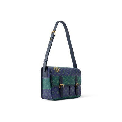 LOUIS VUITTON SATCHEL MESSENGER M15187 (26*20*10cm)